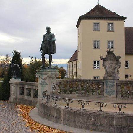 Ferienwohnung Am Schloss Heiligenborn Esterno foto