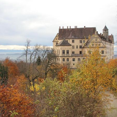 Ferienwohnung Am Schloss Heiligenborn Esterno foto