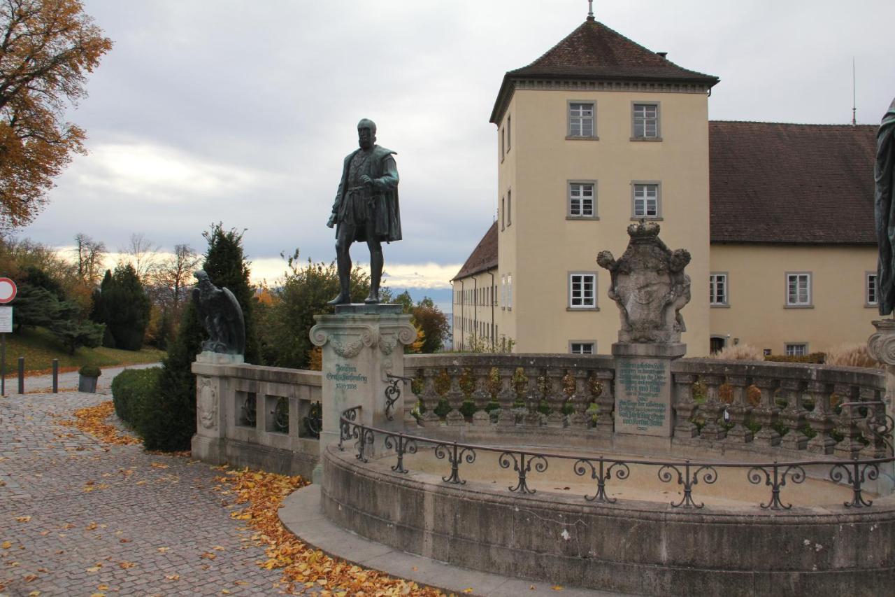 Ferienwohnung Am Schloss Heiligenborn Esterno foto