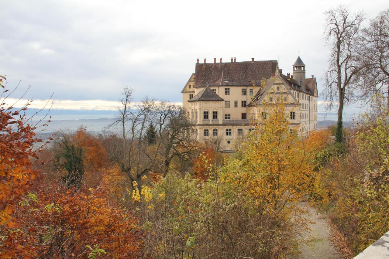 Ferienwohnung Am Schloss Heiligenborn Esterno foto