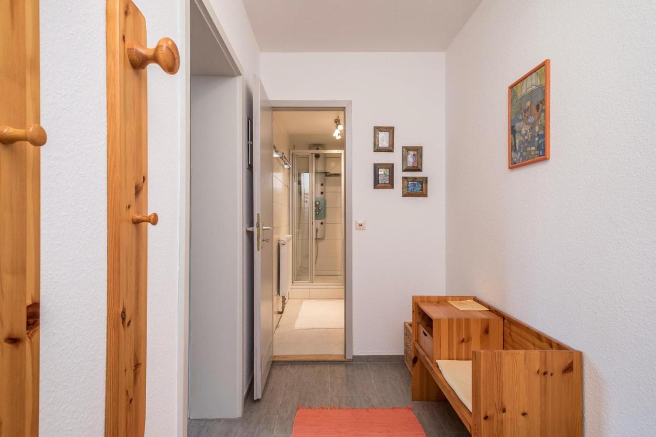 Ferienwohnung Am Schloss Heiligenborn Esterno foto