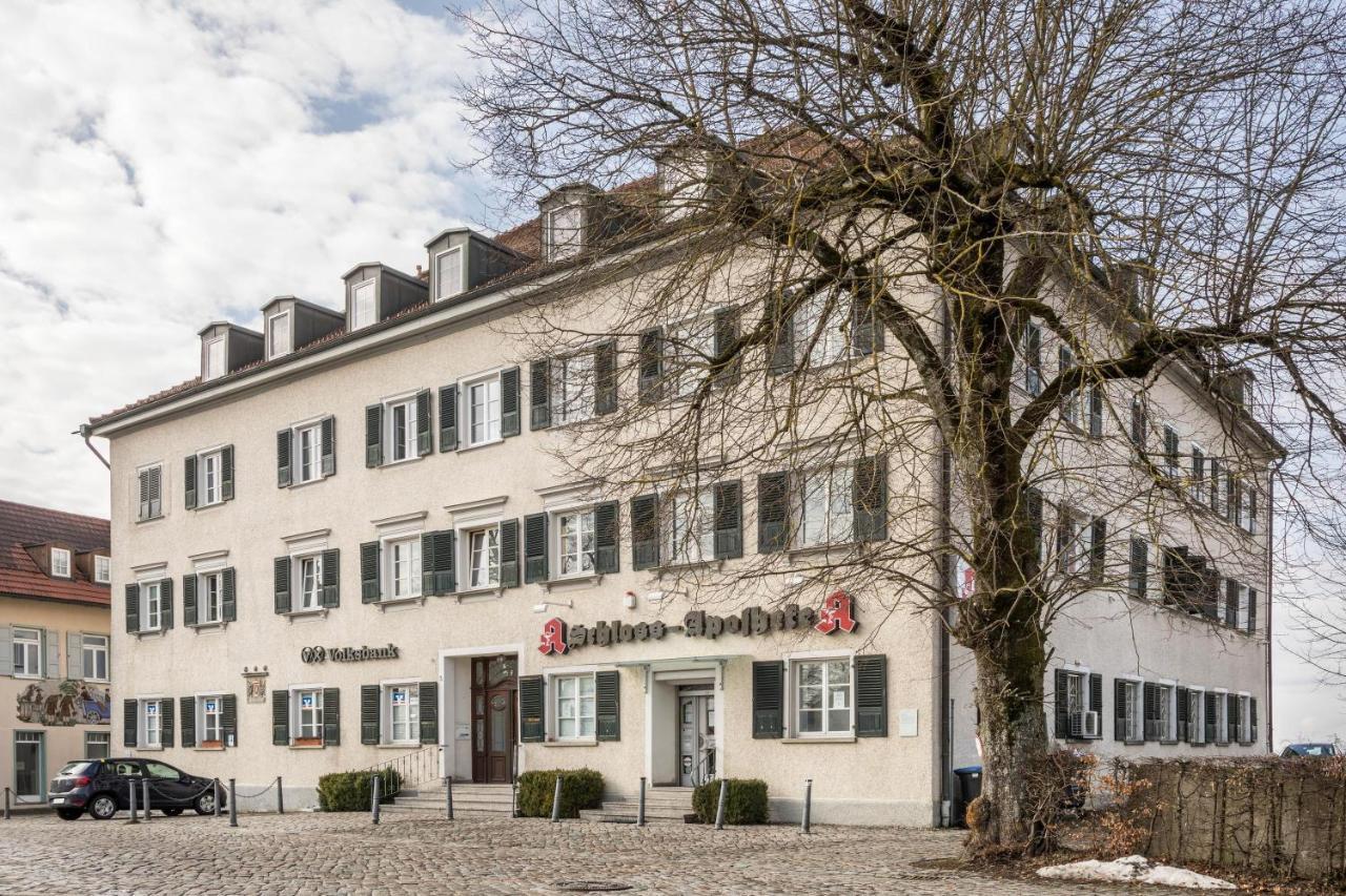 Ferienwohnung Am Schloss Heiligenborn Esterno foto