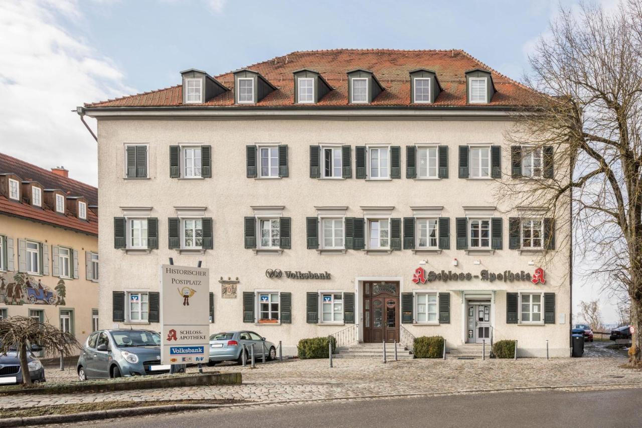 Ferienwohnung Am Schloss Heiligenborn Esterno foto