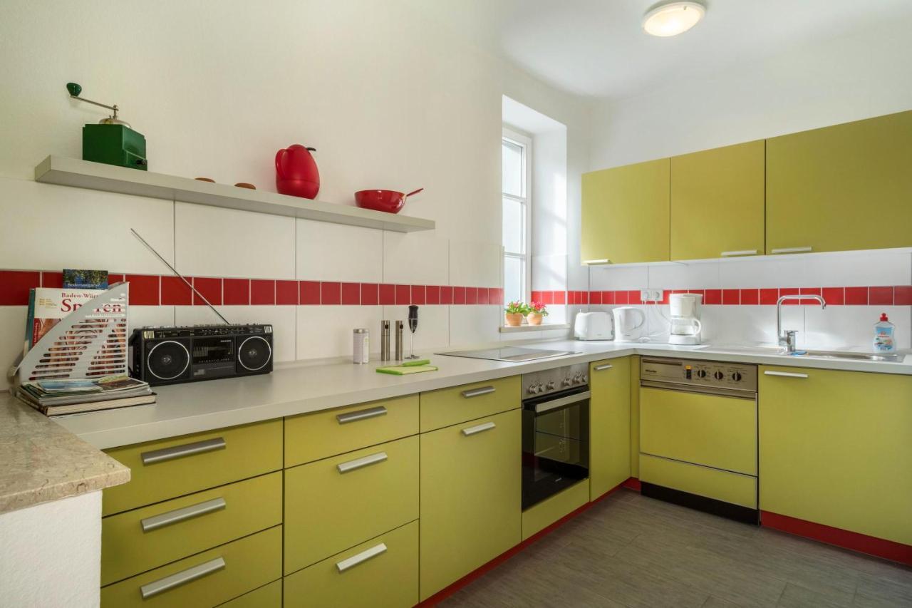 Ferienwohnung Am Schloss Heiligenborn Esterno foto